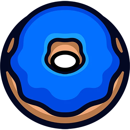 DonutSMP donut logo